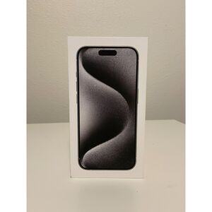 iPhone 15 Pro Box - Natural Titanium